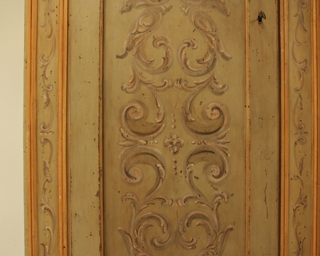 Late 17th Century Venetian Painted Armoire
