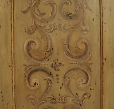 Late 17th Century Venetian Painted Armoire