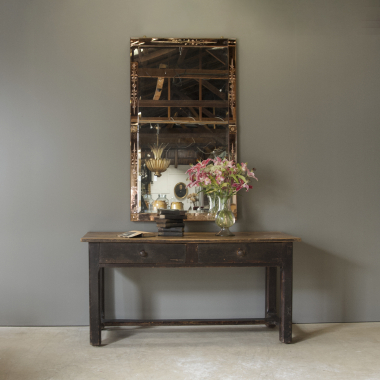Large Champagne Glass Venetian Mirror