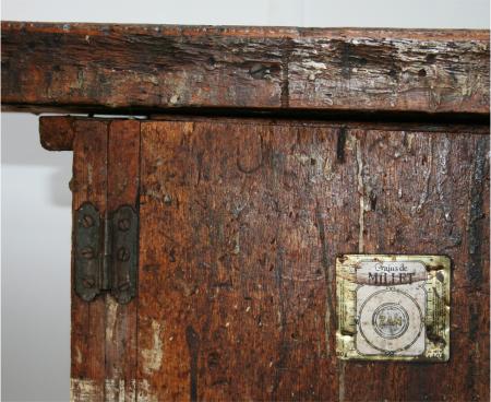 French Rustic Workbench