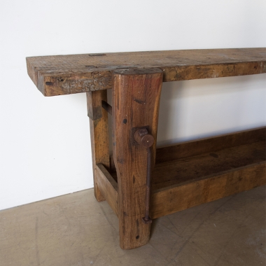 French Antique Workbench