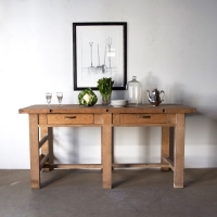 French Postal Work Table 