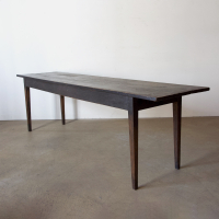 Long, French, Ebonised, Side Table