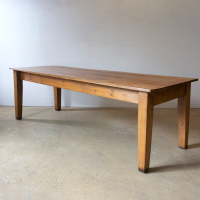 Long, Colonial Dining Table 