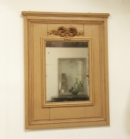 Provencale Louis 16 Style Painted Mirror