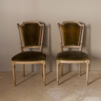 French, 19th Century, Louis 16 Style, Side Chairs 