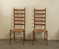 Pair Of Mid Century Shaker Chairs