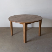 Round, Irish, Pine Dining Table